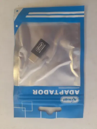 Adaptador USB-C para USB tipo A.