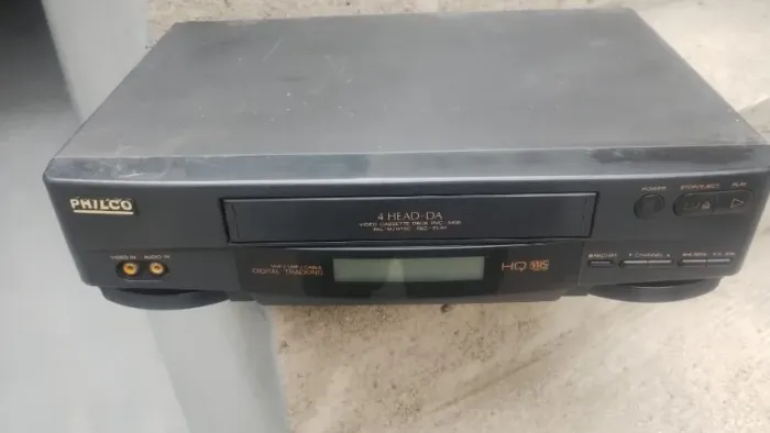SUCATA VÍDEO CASSETE PHILCO PVC9400 PARA PEÇAS