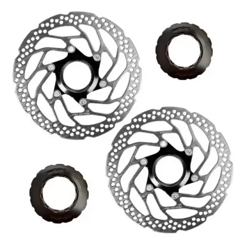 Par Disco De Freio Rotor Shimano Rt30 160mm Center Lock