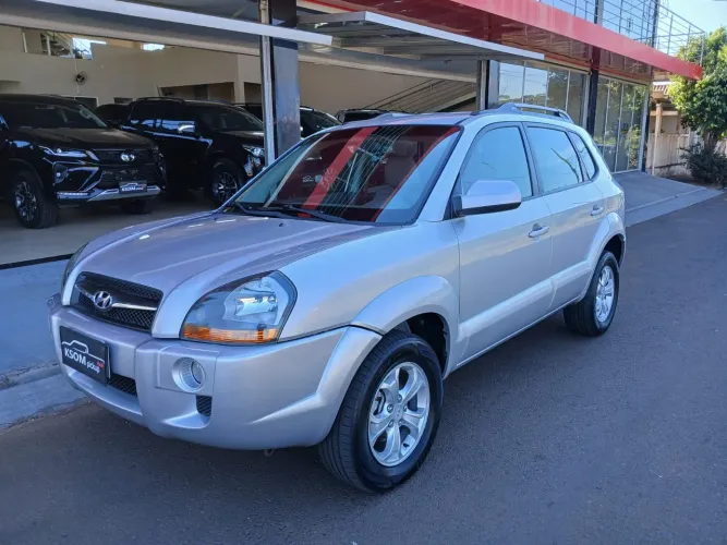 Hyundai Tucson 2.0 16V Flex Aut. 2014