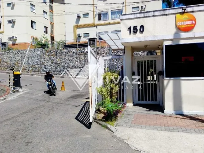 Excelente Apartamento com 02 Quartos Salão de Festas Churrasqueira e Piscina