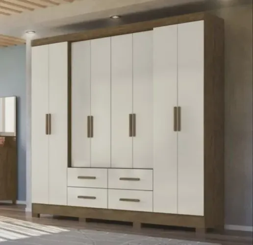 Guarda Roupa 8 Portas 4 Gavetas Novo Varios Modelos