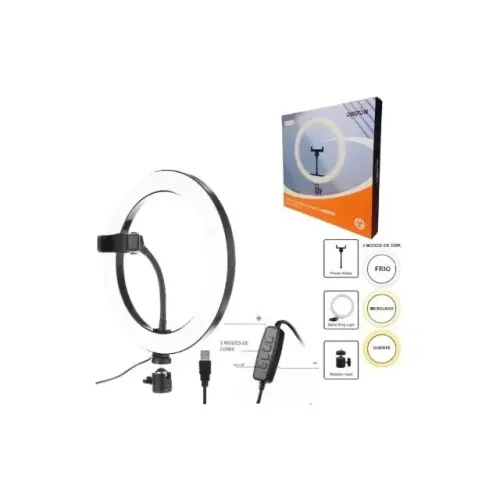 Ring Light 10" Oberon OR-PL10