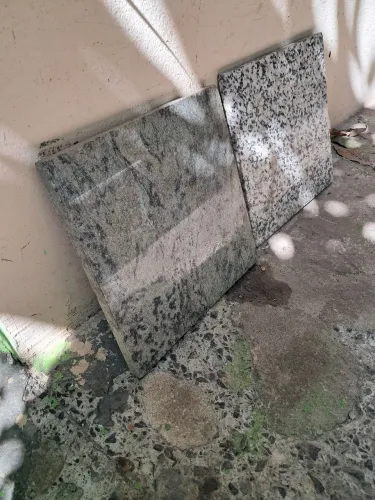 Pedras de granito