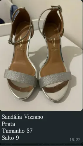 Lote sapatos