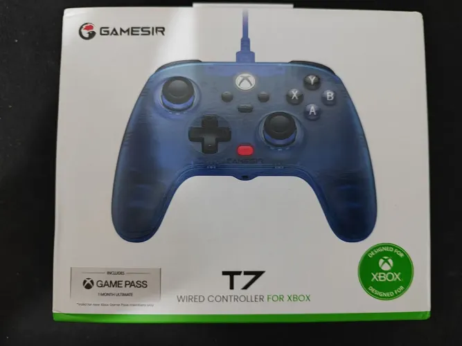 Controle GameSir T7 sapphire blue