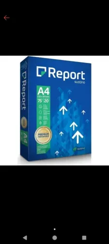 Resma papel A4 pacote com 500 folhas