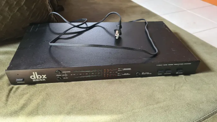 dbx 224X Type II Noise Reduction