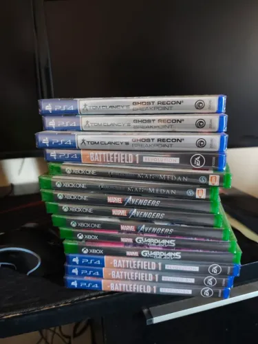 Jogos de ps4 e Xbox one