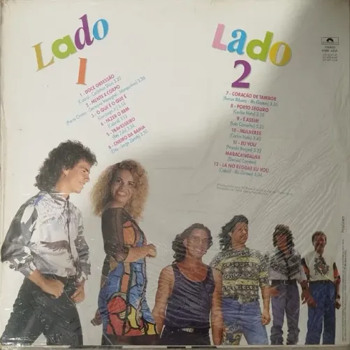 LP Disco Vinil Cheiro De Amor