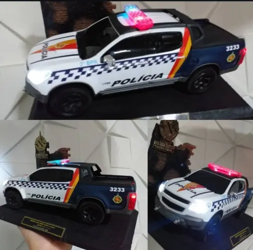 Miniatura da Polícia S10 PMDF, POLICIA PENAL, AMBIENTAL PRF