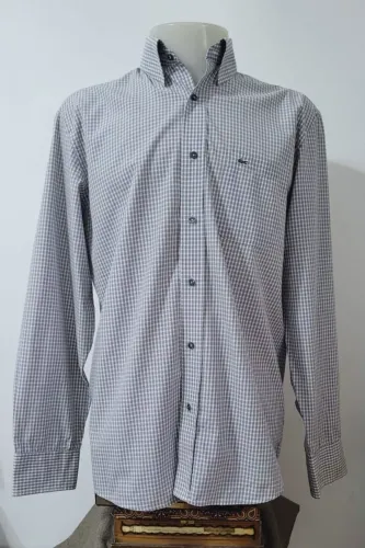 Camisa Xadrez Lacoste Tam 40