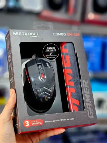 Kit mouse e Mousepad Promoção 