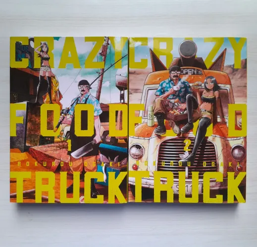 Crazy Food Truck - Coleção Completa