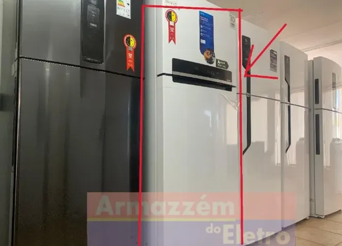 GELADEIRA LANÇAMENTO MIDEA 2 FREEZER **NOVA**