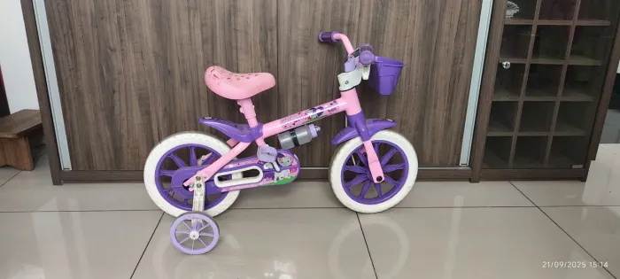Bike Infantil feminina