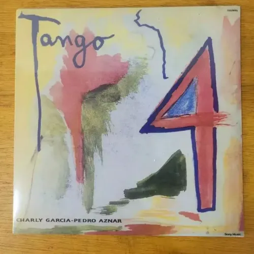 Vinil LP Charly Garcia - Pedro Aznar - Tango NOVO LACRADO ARGENTINA