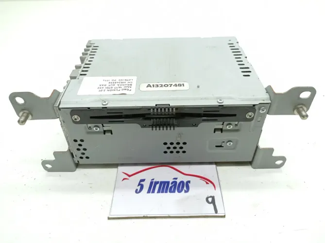 Rádio Cd Player Ford Fusion 2.0 2016 / 2017 Nhs7t 19c107 za