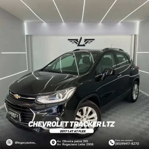 Chevrolet Tracker LTZ 1.8 16V Flex 4X2 Aut. 2017