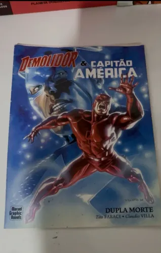 DEMOLIDOR E CAPITAO AMERICA - DUPLA MORTE 2007