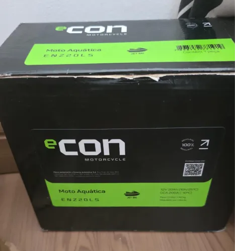 bateria para moto aquática Econ Motorevel ENZ20LS