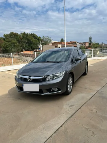 Honda Civic Sedan LXR 2.0 Flexone 16V Aut. 4P 2014