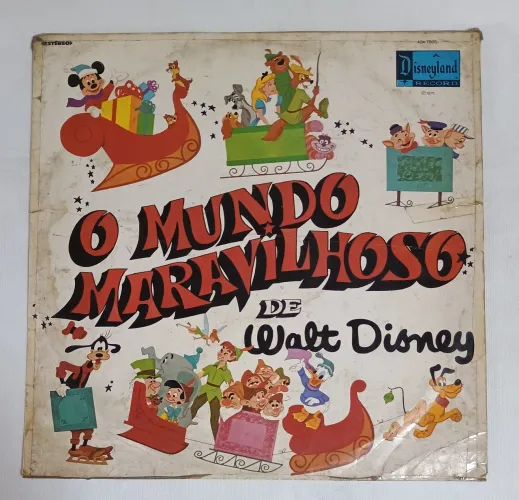 LP DISCO VINIL WALT DISNEY COLEÇÃO 