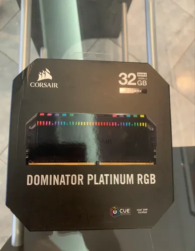 Memória RAM 32gb 2x16gb 3200hz Corsair Dominator