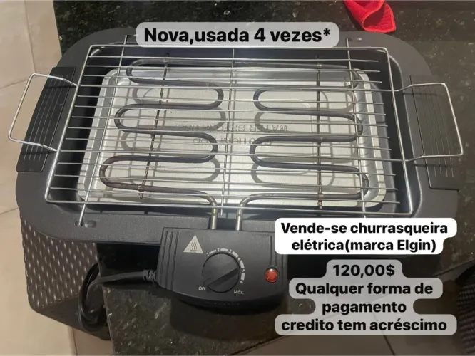 Churrasqueira elétrica