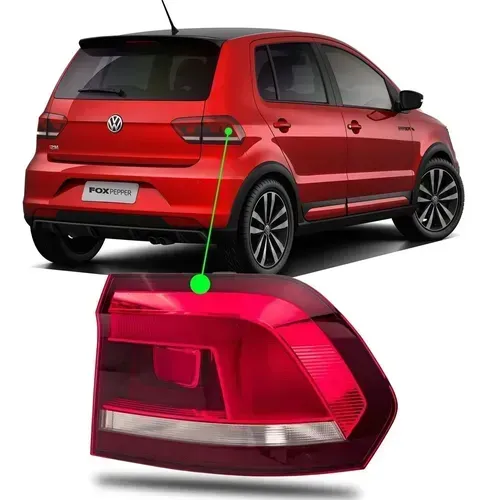 Lanterna Crossfox Fox  2015 a 2022 Original