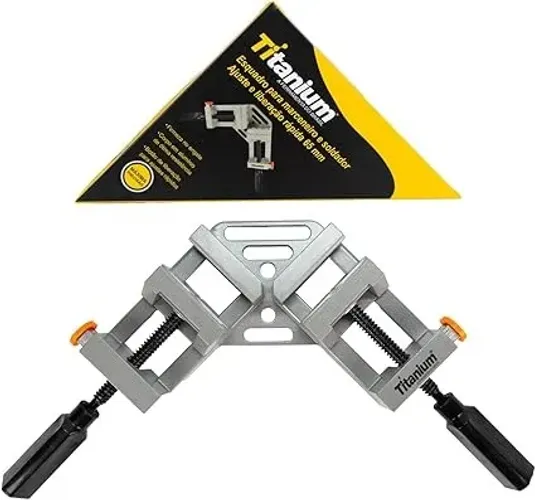 ESQUADRO PARA SOLDADOR E MARCENEIRO 65MM -TITANIUM