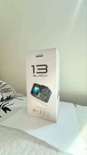 Câmera de ação à prova d'água Gopro Hero 13 Black Cor Preto