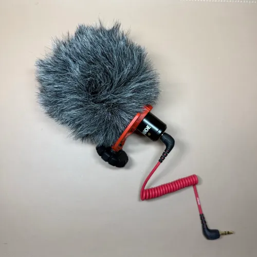 Microfone Rode VideoMicro Direcional