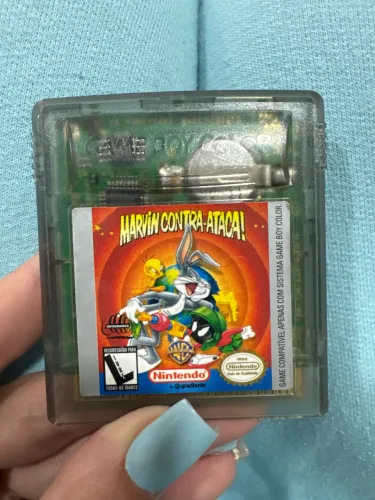 Marvin Contra-Ataca! - Game Boy Color (Nintendo / Gradiente)