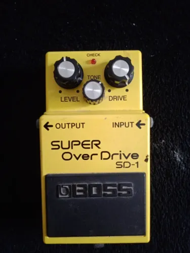 Pedal Boss Overdrive Super Overdrive SD-1