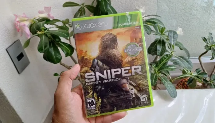 Jogo Sniper Ghost Warrior Microsoft Xbox 360 Novo Lacrado
