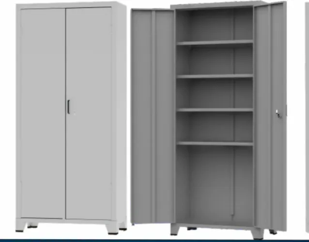 Armário de Aço para Organização Armário Aço Pa75X173X32