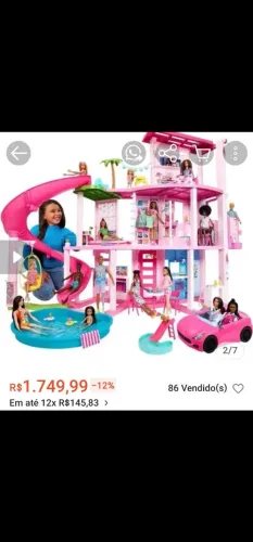 Casa da barbie