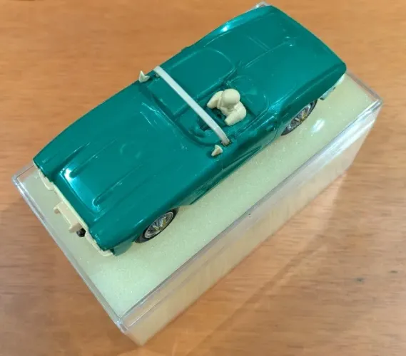 Autorama Carro Corvete Verde ORIGINAL da Estrela - Impecável