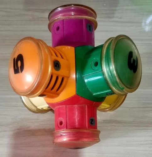 Brinquedo - Giratron - Estrela - Anos 90 - Não Testado