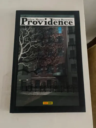 Livro Alan Moore Providence 