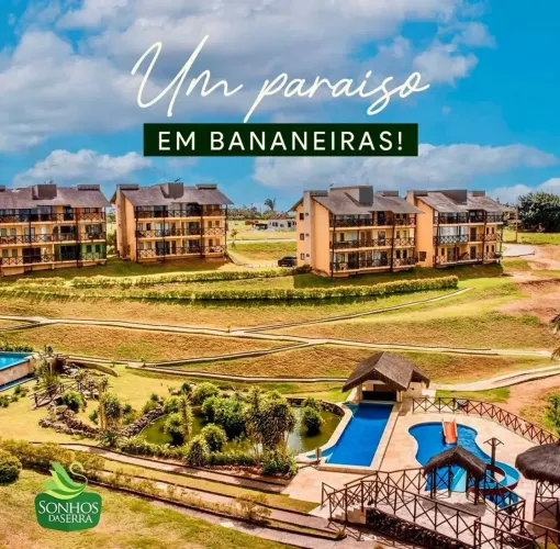 Terreno com 390 m2 no Condomínio Sonhos Da Serra, BANANEIRAS/PB - R$109.000,00