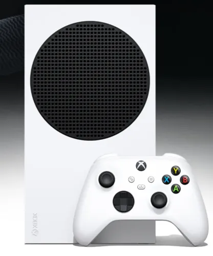 X box séries novo zero