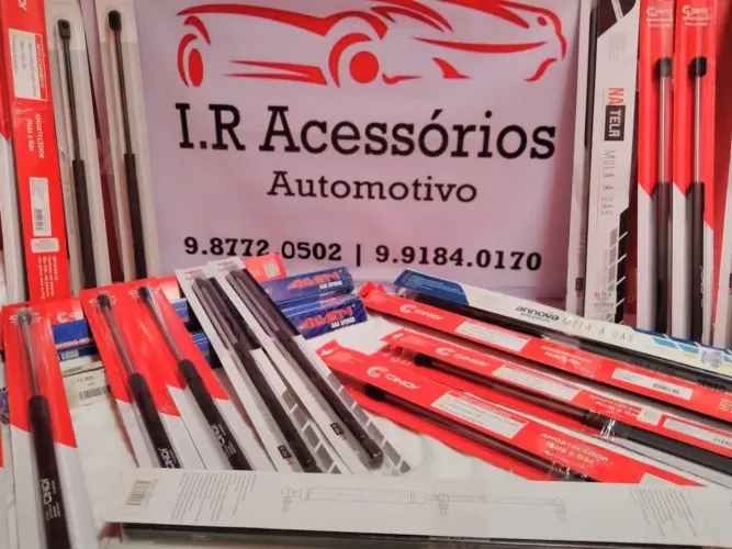 Amortecedor pra porta malas e capuz automotivo!