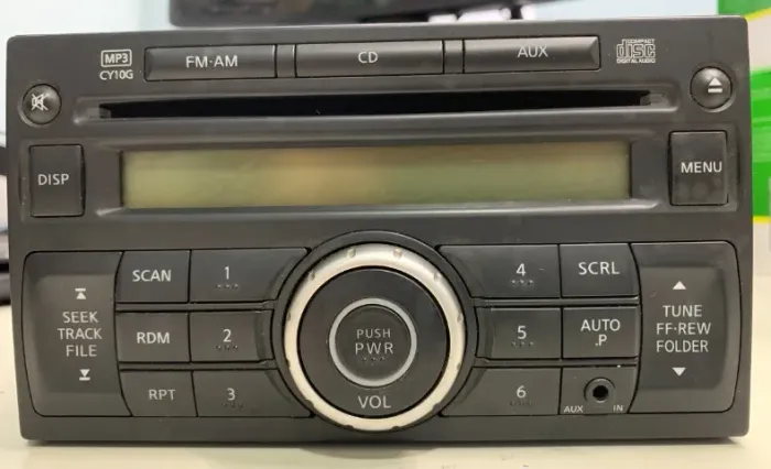 Radio automotivo nissan 2014 original
