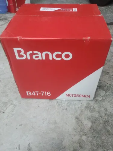 Motorbomba branco 6.5