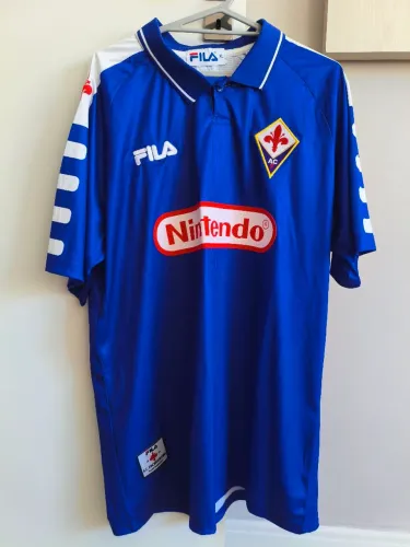 Camisa Retrô Fiorentina 1998/99