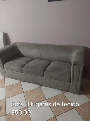 Sofá 3 lugares