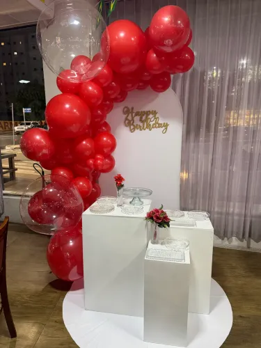 Decoração chic e elegante simples