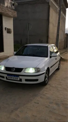 Volkswagen Gol Geração III 1.8 MI 8V Gasolina Mec. 4P 2001